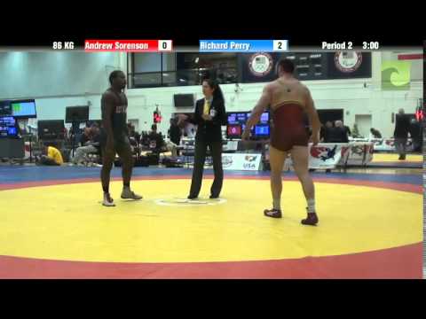 86 KG QF - Andrew Sorenson (PWC) vs. Richard Perry (NYAC)