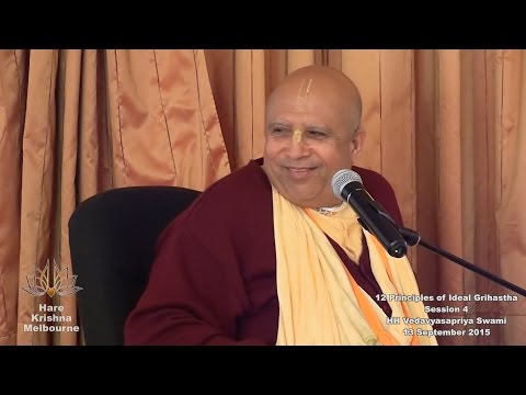 12 Principles of Ideal Grihastha - Session 4 of 4