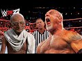 Goldberg Vs Mahatma Gandhi WWE 2K22