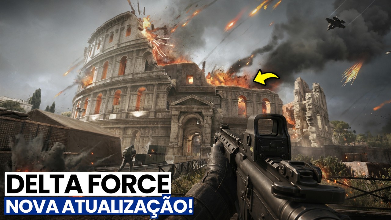 SAIU NOVA ATUALIZAÇÃO do Delta Force Global - NOVOS MAPAS, NOVO OPERADOR e muito mais