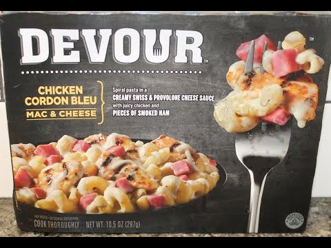 Devour: Chicken Cordon Bleu Mac & Cheese Review