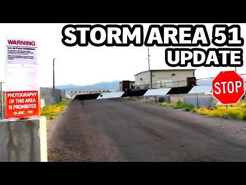 STORM AREA 51: The First Raid Already Happened