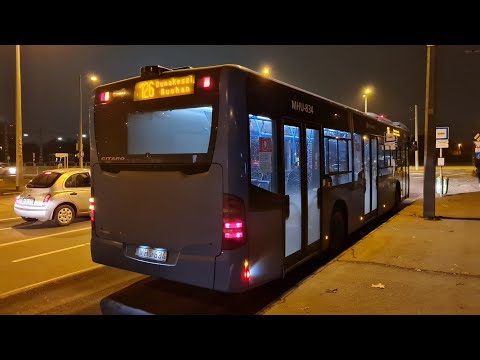 VT-Arriva 126-os busz (Dunakeszi - Káposztásmegyer) - MHU-834 (2020.11.25)