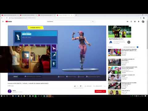 JE RERODUIT LES DANSE FORTNITE(CA TOURNE MAL)