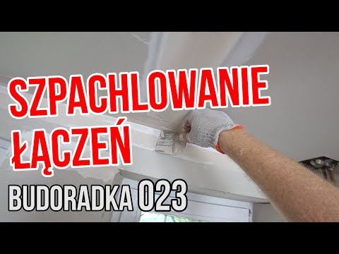 Grouting joints and filling plasterboards