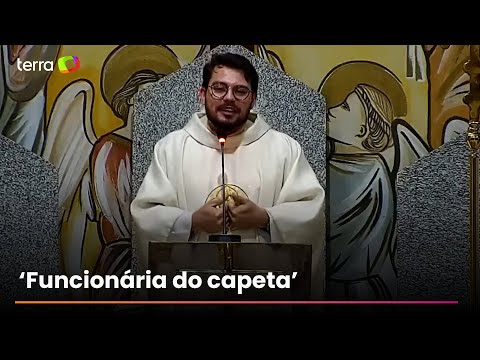 Padre leiloa cueca durante festejo religioso no Tocantins e peça é arrematada por R$ 3 mil