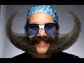 MEGA FUNNY MUSTACHE Compilation 2018 BARBEL 100 LEVEL New Barbershop Gags