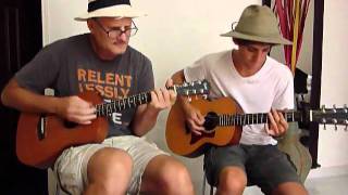 Panama- Original song by Dan Vahalla, accompanied by Tolan Shaw
