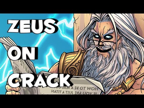 zeus on crack - smite montage