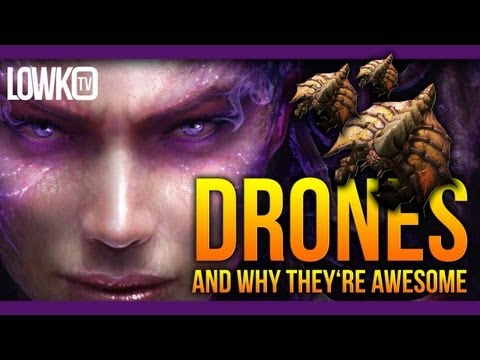 Drones and Math in StarCraft II: Heart of the Swarm