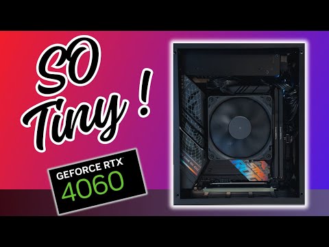 Tiniest ITX Gaming Pc K39 - ASMR