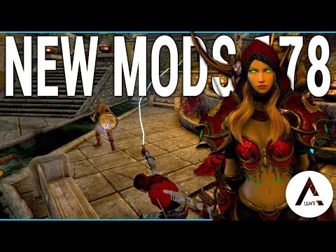 6 BRAND NEW Console Mods 178 - Skyrim Special Edition (PS4/XB1/PC)