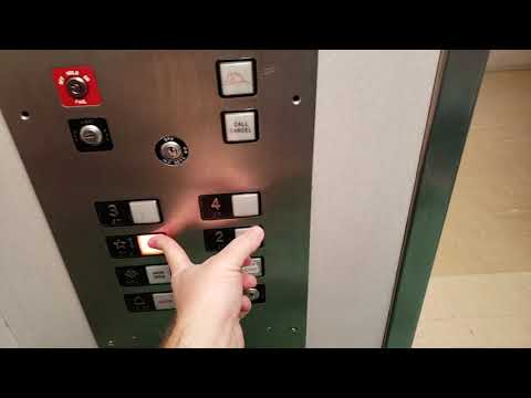 Emco Traction Elevator Physical Sciences Building University of Texas at El Paso (UTEP) El Paso, TX