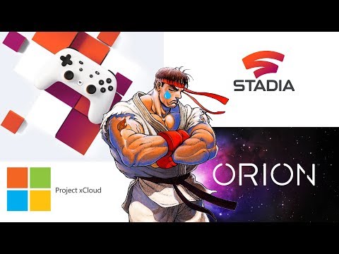 Don't buy into game-streaming services (Stadia, Orion, xCloud).