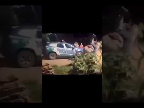 Homem é preso após laçar policial militar no interior de Goiás