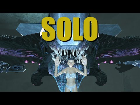 Solo Ark but by someone with 15000 hours...