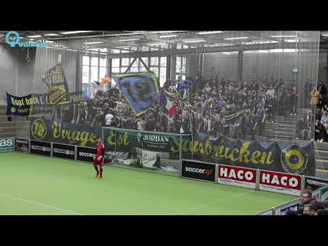 Fangesänge 1 FCS Ultras - 1 FC Saarbrücken 2 vs SV Auersmacher 2