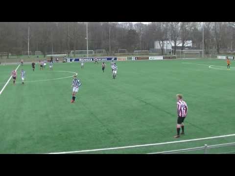 00073 UVS JO17-1 -  Alphense Boys JO17-2 (1-1)