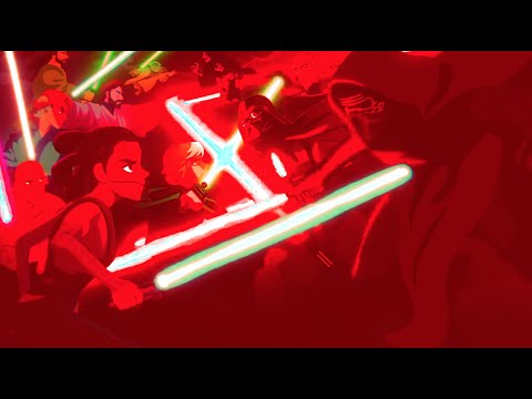 Star Wars - Anime Opening (The Skywalker Saga) | "Inferno" - Mrs. GREEN APPLE (Fire Force)