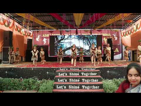Trible Dance | Annual Function 2025 | ADHARSHILA SCHOOL ABOHAR 