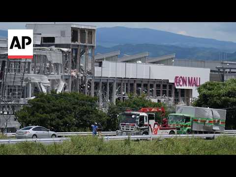 Video Thumbnail: Rescue efforts wind down in southwest Japan as quake death toll reaches 34