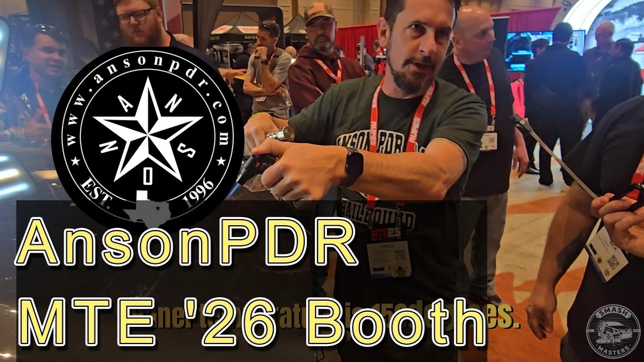 AnsonPDR New Tools Breakdown at MTE 2026 | Compact Hub Tactical  Handle & Glexo Diablo @AnsonPDR​