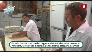 preview picture of video 'Turisdestinos 7 (2/3). Confitería Casa Vejo. Dulces en Reinosa'