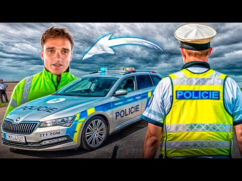 DEN U DOPRAVNÍ POLICIE!