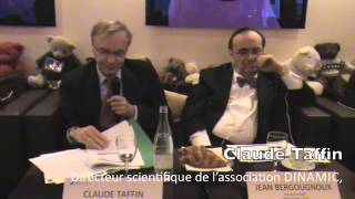 Atelier sur le DPE : Claude Taffin explique son étude