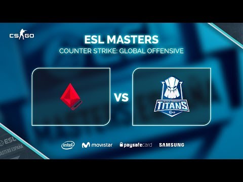 CSGO - Exploit vs Tenerife Titans [Train] Map 3 - ESL MASTERS CSGO T5 - #ESLMastersCS - Finales