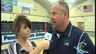 preview picture of video 'Volleyball Postgame: Chris Laird'