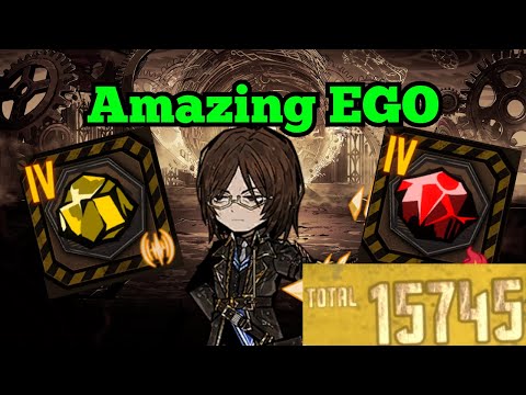 [Limbus Company] Gregor's New WAW EGO Is Really Good