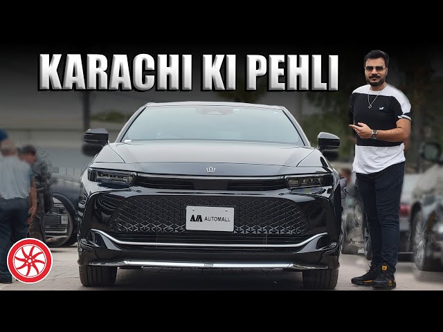 Toyota Crown Rs Advance 2023 | Owners Review | PakWheels