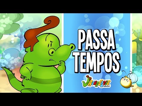 DESENHO INFANTIL - Passatempos - Jacarelvis e Amigos