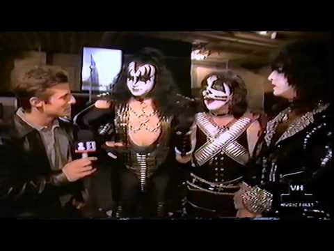 Kiss Reunion Video Break Special