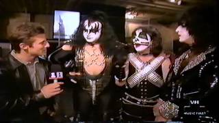 Kiss Reunion Video Break Special