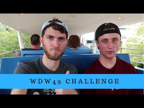 WDW49 CHALLENGE: EVERY DISNEY WORLD RIDE IN ONE DAY | DCP FALL 2018