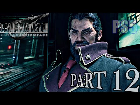 Final Fantasy VII REMAKE Intergrade - Part 12 - Full Game Walkthrough (No Commentary)