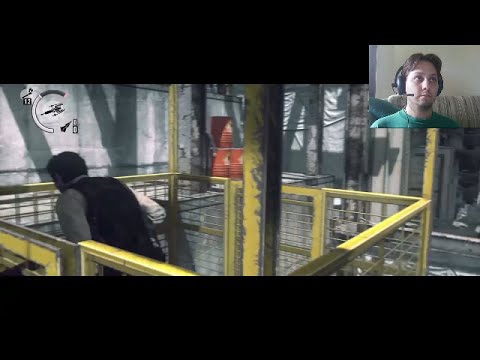 Let's Play The Evil Within Pt 52: Run Around Like a Madman