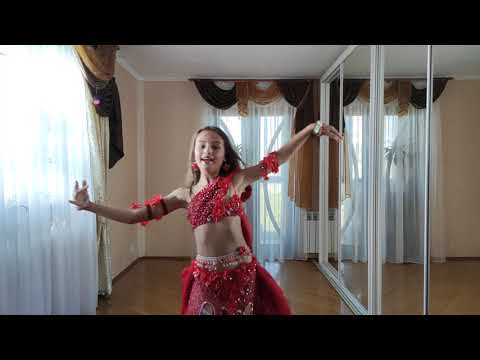 Sofia Lyfar - Oriental solo online competition EGYPT CUP 2020 SPB