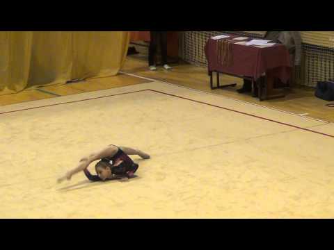 Ema Sakalauskaitė vaikų pirmenybės 2013,03,23 bronza free