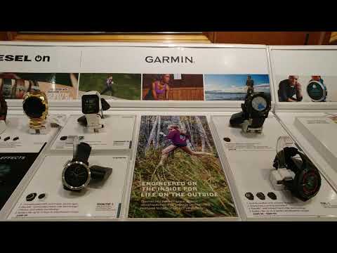 GARMIN VIVOACTIVE 3 + FENIX 5 SMARTWATCHES IN BRIDGEWATER MALL