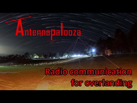 Radio communication for overlanding