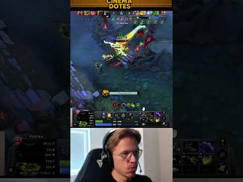Topson pugna is a shesh 20hp 😅#dailyhappeninkukuys #cinemadotes #topsondota #kukuys #dota2