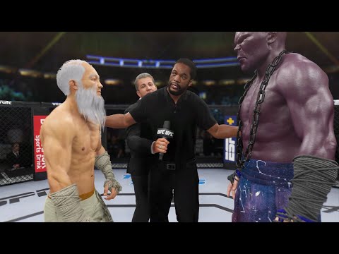 UFC 4 - Old Bruce Lee vs. Titan Atlas - Epic Rematch 👊🐉