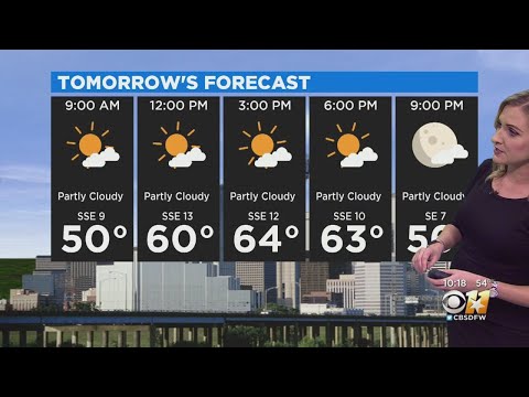 德州北部週末的華麗開始 (Gorgeous Start To The Weekend In North Texas)