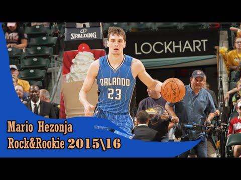 Mario Hezonja  - Full highlights against the Rockets  11.10.2015 - Pre-Season
