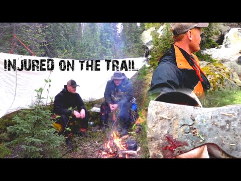 Two Brothers Alone in the Wilderness - INJURED on the Trail - Ep 2 - Camping &  Unmarked Waterfalls