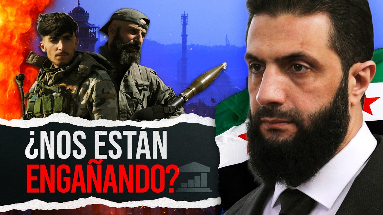 ¿Es la nueva SIRIA una gran MENTIRA? El YIHADISTA aliado de Occidente @VisualPolitik