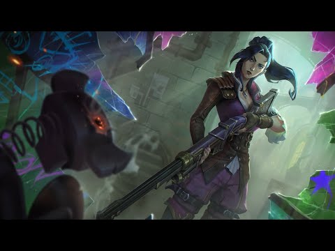 ARCANE CAITLYN SKIN SPOTLIGHT